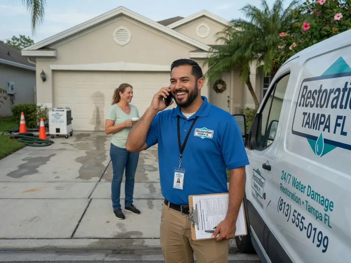 Water Damage Restoration Haddock, GA FAQs